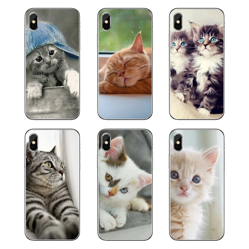 For Samsung Galaxy A5 A6 A7 A8 A9 J4 J5 J7 J8 2017 2018 Plus Prime cute blue eyed kittens Transparent Soft Shell Covers
For Samsung Galaxy A5 A6 A7 A8 A9 J4 J5 J7 J8 2017 2018 Plus Prime cute blue eyed kittens Transparent Soft Shell Covers