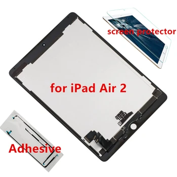 Full LCD Screen for iPad Air 2 Display Touch Digitizer Assembly Combo with Adhesive A1566 A1567 with Sleep function Replacement
Full LCD Screen for iPad Air 2 Display Touch Digitizer Assembly Combo with Adhesive A1566 A1567 with Sleep function Replacement