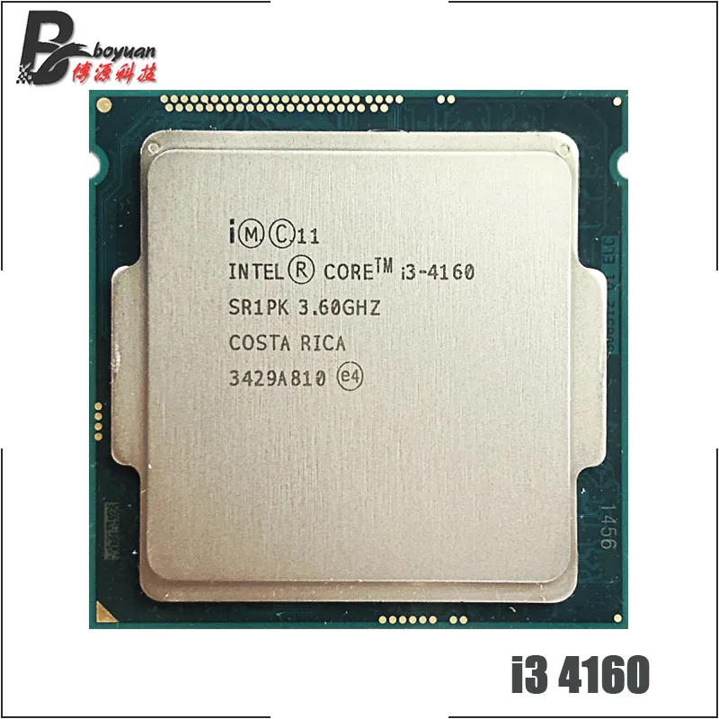 Двухъядерный процессор Intel Core i3-4160 i3 4160 3 6 ГГц Мб 54 Вт LGA 1150 | Компьютеры и офис