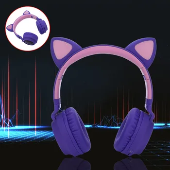BT028C wireless bluetooth Headphone fantasy elf wears 5.0 version Bluetooth earphone enjoys Unlimited Music wireless Earphone
BT028C wireless bluetooth Headphone fantasy elf wears 5.0 version Bluetooth earphone enjoys Unlimited Music wireless Earphone