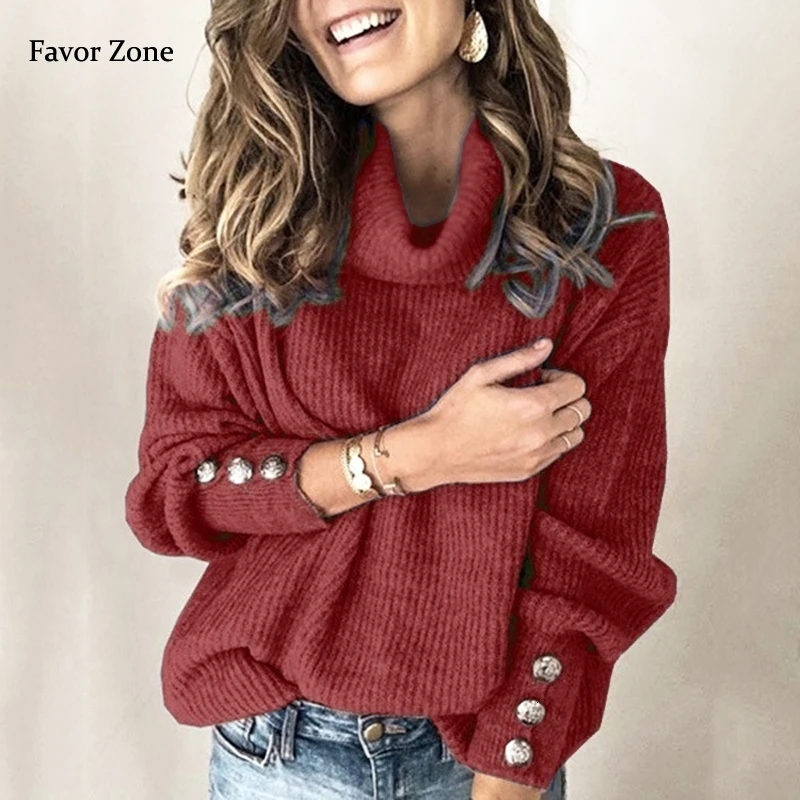 Knitted Warm Women Sweatshirts Turtleneck Long Sleeve Casual Pullover Tops Autumn Winter Solid Color Woman Sweatshirt Hoodies
Knitted Warm Women Sweatshirts Turtleneck Long Sleeve Casual Pullover Tops Autumn Winter Solid Color Woman Sweatshirt Hoodies