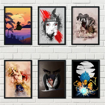 Japan Anime One Piece Naruto Dragon Ball Z Goku abstract Painting Cartoon Home Decor Art Decor posters HD canvas painting K951
Japan Anime One Piece Naruto Dragon Ball Z Goku abstract Painting Cartoon Home Decor Art Decor posters HD canvas painting K951