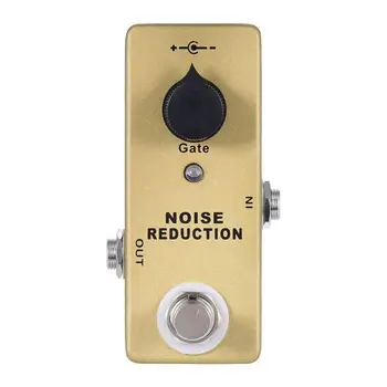 MOSKY MP-40 Noise Gate Noise Reduction Suppressor Mini Single Guitar Effect Pedal True Bypass Gold Color
MOSKY MP-40 Noise Gate Noise Reduction Suppressor Mini Single Guitar Effect Pedal True Bypass Gold Color
