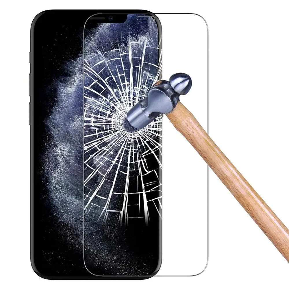 100pcs/Lot Premium Front Cover For Iphone 13 Pro Max Screen Protector For Apple 11 Xr 7 8 Plus 12 Tempered Glass Full Clear Film
100pcs/Lot Premium Front Cover For Iphone 13 Pro Max Screen Protector For Apple 11 Xr 7 8 Plus 12 Tempered Glass Full Clear Film