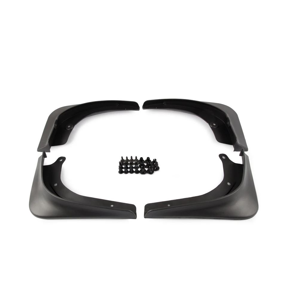 4Pcs Car Mud Flaps Front Rear Mudguard Splash Guards Fender Mudflaps Fit For Tesla Model 3 Car Styling 
4Pcs Car Mud Flaps Front Rear Mudguard Splash Guards Fender Mudflaps Fit For Tesla Model 3 Car Styling