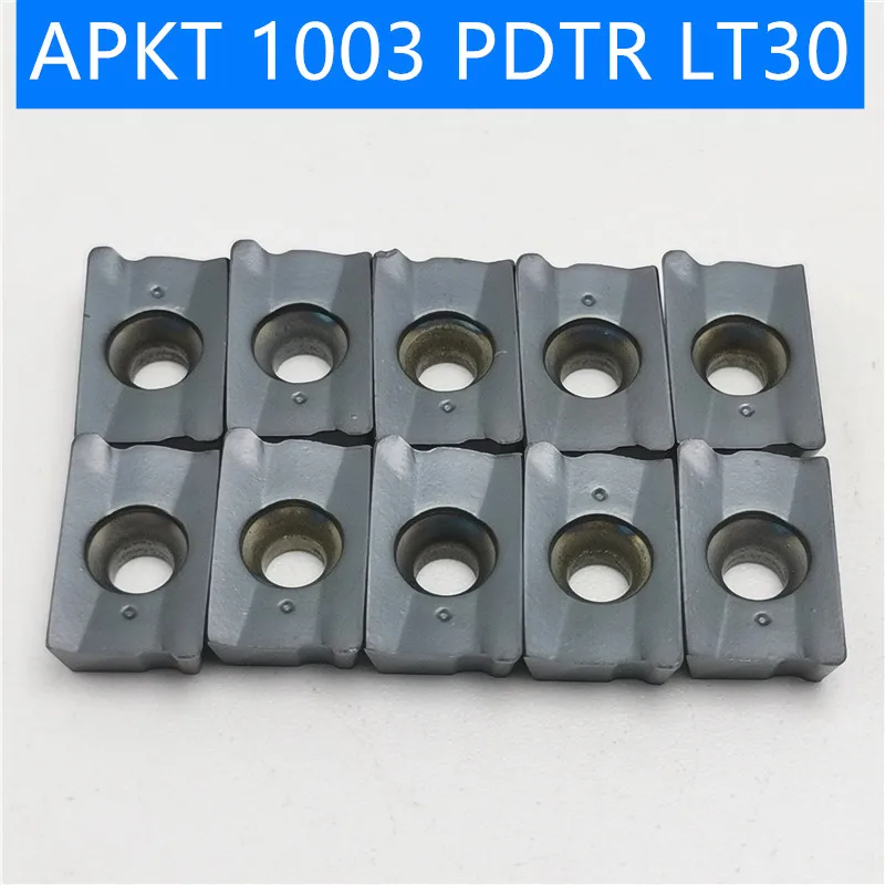 20PCS APKT1003 LT30 Carbide Insert Turning Tool Turning Milling Cutter CNC Cutting Tool Slot Cutting end milling cutter
20PCS APKT1003 LT30 Carbide Insert Turning Tool Turning Milling Cutter CNC Cutting Tool Slot Cutting end milling cutter