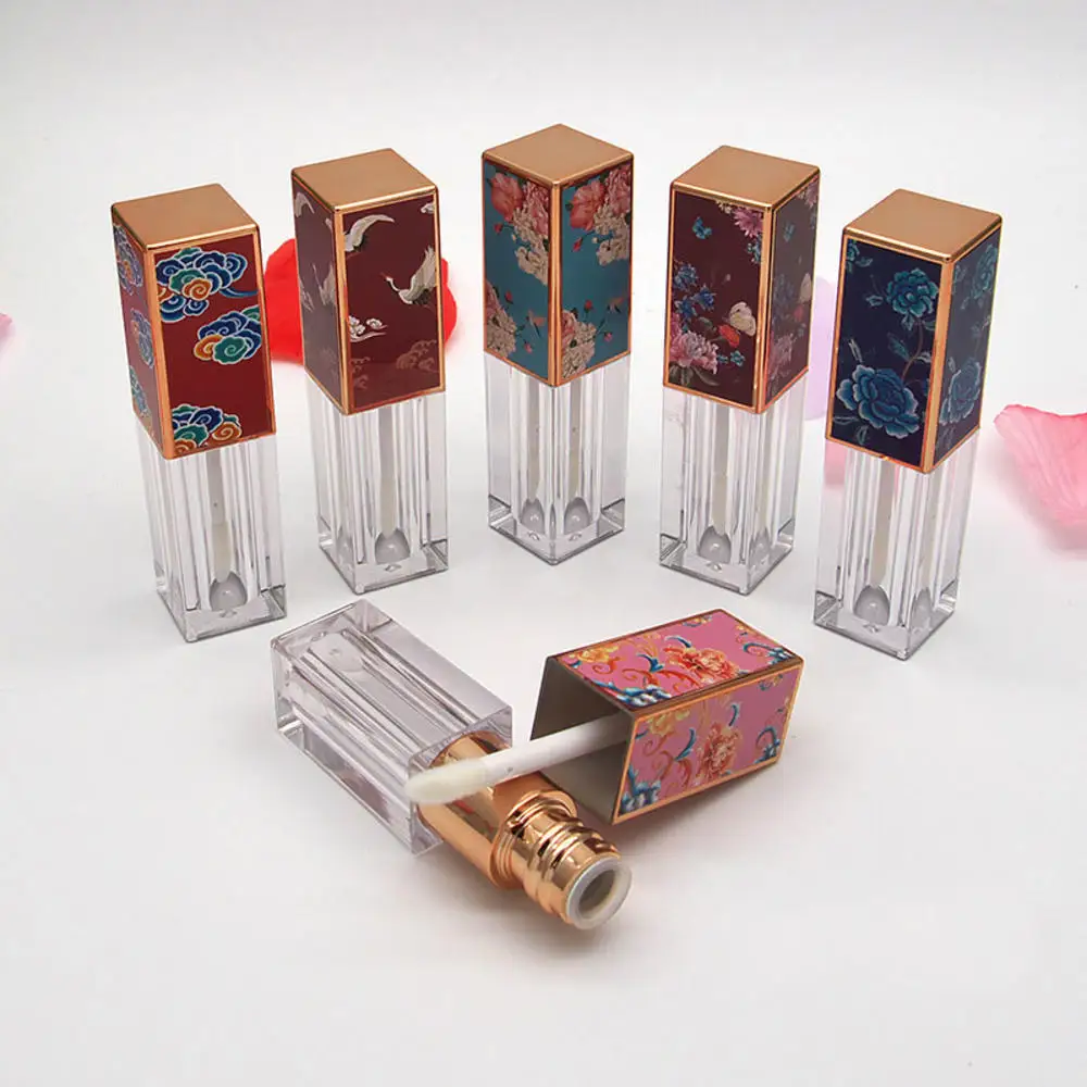 3.5ml Empty Lip Gloss Tubes With 3D Picture Cap Square Lip Glaze Tube Packing Container DIY Lip Balm Bottle Dropshipping
3.5ml Empty Lip Gloss Tubes With 3D Picture Cap Square Lip Glaze Tube Packing Container DIY Lip Balm Bottle Dropshipping