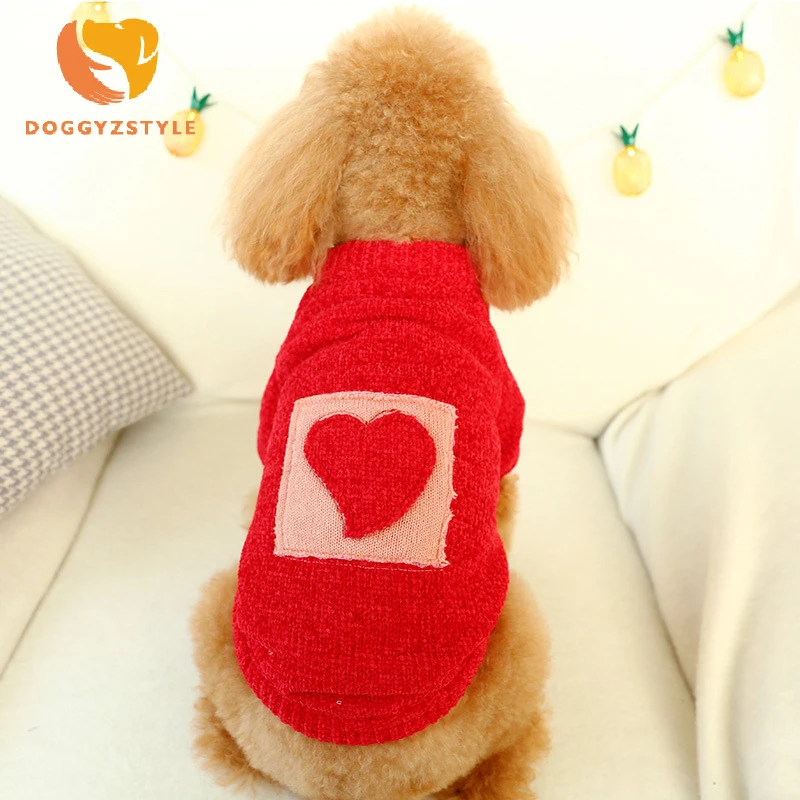 Winter Dog Sweater French Bulldog Warm Cute Knitting Jacket For Small Dogs Chihuahua Jersey Cat Puppy Clothing Dog Apparel
Winter Dog Sweater French Bulldog Warm Cute Knitting Jacket For Small Dogs Chihuahua Jersey Cat Puppy Clothing Dog Apparel