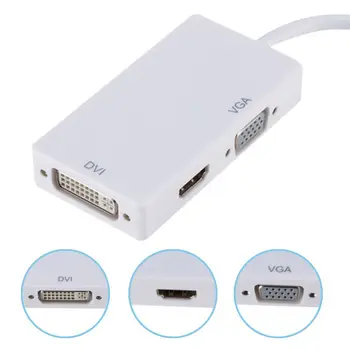 New Adapter DP Displayport To VGA+for HDMI+DVI Conversion Cables High-Quality Computer Connectors Wholesale
New Adapter DP Displayport To VGA+for HDMI+DVI Conversion Cables High-Quality Computer Connectors Wholesale