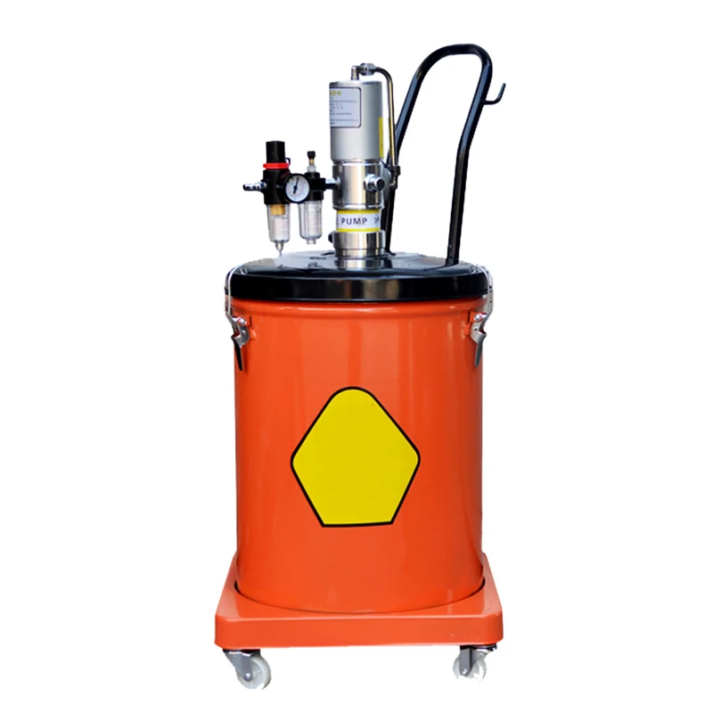 Air Pneumatic Grease Gun Pump With Gas-Pressure Meter Swivel Oiling Gun Head for Mechanization Oil Injection
Air Pneumatic Grease Gun Pump With Gas-Pressure Meter Swivel Oiling Gun Head for Mechanization Oil Injection