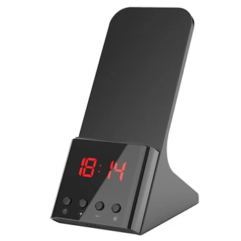 Time Display Charger Adjustable Bright Stand Fast Desk With Alarm Clock Wireless Portable Multifunction USB For Samsung
Time Display Charger Adjustable Bright Stand Fast Desk With Alarm Clock Wireless Portable Multifunction USB For Samsung
