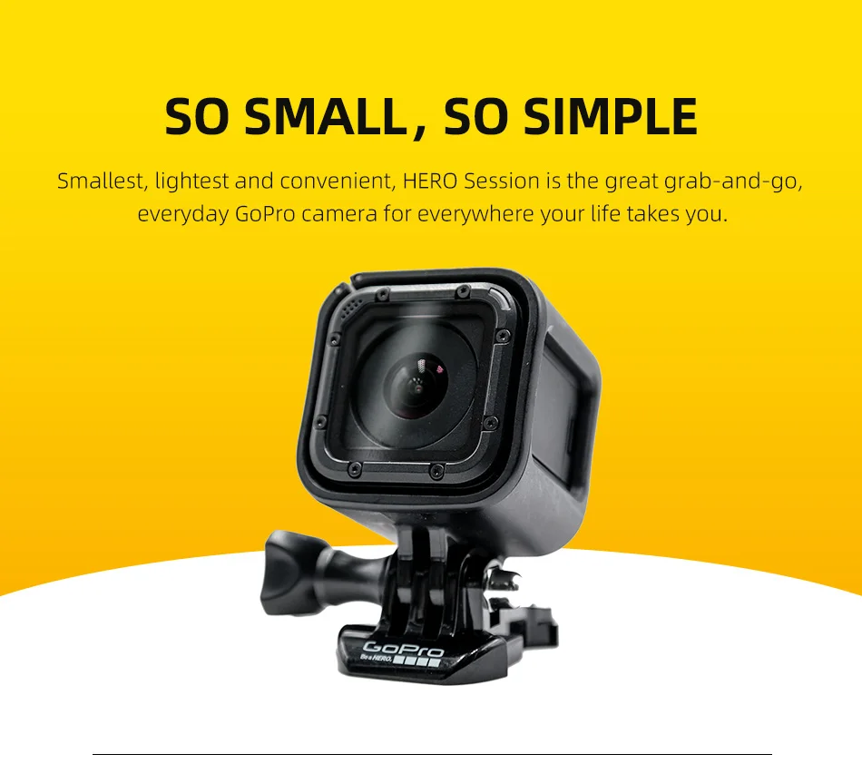 GoPro hero 4 session sports camera HD pocket mini camera wireless control outdoor Go Pro sports digital camera GoPro hero 4 session sports camera HD pocket mini camera wireless control outdoor Go Pro sports digital camera