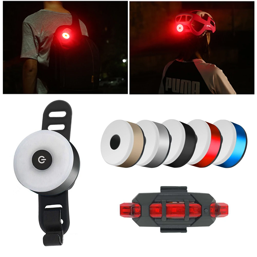 5 colors Bicycle Tail Light USB Rechargeable Bike Rear Light Mini Flash Taillight Safety Warning Lights Cycling MTB Back Lamp
5 colors Bicycle Tail Light USB Rechargeable Bike Rear Light Mini Flash Taillight Safety Warning Lights Cycling MTB Back Lamp