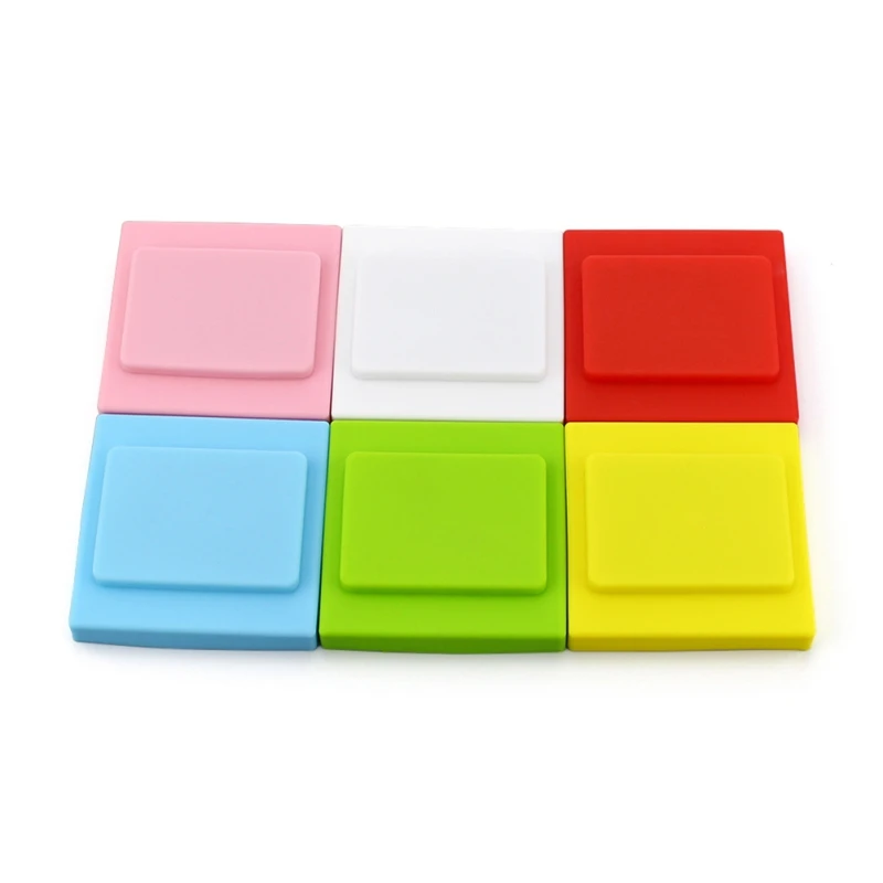 2/6pcs Anti-electric Silicone Switch Cover Socket Cover Switch Outlet Wall Sticker Children Room Wall On-off Switch Stickers
2/6pcs Anti-electric Silicone Switch Cover Socket Cover Switch Outlet Wall Sticker Children Room Wall On-off Switch Stickers