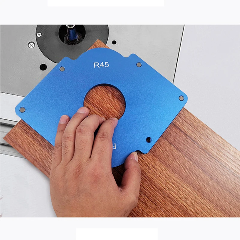 Aluminium Shape Contour R Gauge Angled Ruler Trimming Machine R Angle Arc Template Fillet Gauge for Router Table Corner Jig
Aluminium Shape Contour R Gauge Angled Ruler Trimming Machine R Angle Arc Template Fillet Gauge for Router Table Corner Jig