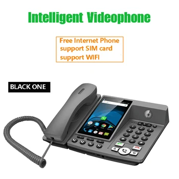 Andrews Smart Network Video Fixed Telephone With Call ID SMS WIFI Recording Address Book Blacklist For Home Office Bussiness
Andrews Smart Network Video Fixed Telephone With Call ID SMS WIFI Recording Address Book Blacklist For Home Office Bussiness