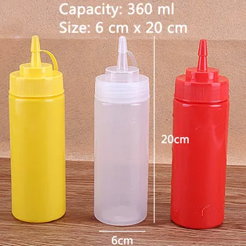 Kitchen Cooking Tools Plastic Squeeze Bottle Olive Oil Storage Jar Condiment Dispenser Vinegar Seasoning Accessories
Kitchen Cooking Tools Plastic Squeeze Bottle Olive Oil Storage Jar Condiment Dispenser Vinegar Seasoning Accessories
