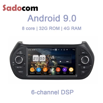 TDA7851 Android 8.0 For Fiat Fiorino Citroen Nemo Peugeot Bipper 2008-2015 8 Core 4G+32G Car DVD Player GPS Glonas Radio wifi BT
TDA7851 Android 8.0 For Fiat Fiorino Citroen Nemo Peugeot Bipper 2008-2015 8 Core 4G+32G Car DVD Player GPS Glonas Radio wifi BT