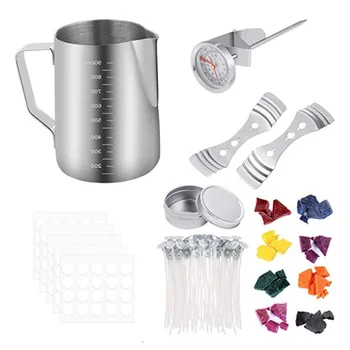 DIY Candle Making Tool Kit,DIY Candles Craft Tools Candle Wick Candle Making Tool Suitable for Beginner Candle Making
DIY Candle Making Tool Kit,DIY Candles Craft Tools Candle Wick Candle Making Tool Suitable for Beginner Candle Making