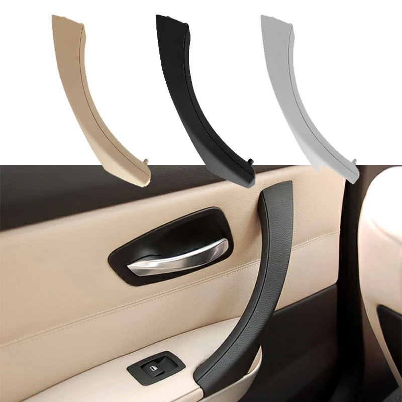2Pcs/Set Car Inner Handle Interior Door Panel Pull Trim Cover Left Right for BMW 3 Series E90 E91 2004-2012 Auto Accessories
2Pcs/Set Car Inner Handle Interior Door Panel Pull Trim Cover Left Right for BMW 3 Series E90 E91 2004-2012 Auto Accessories