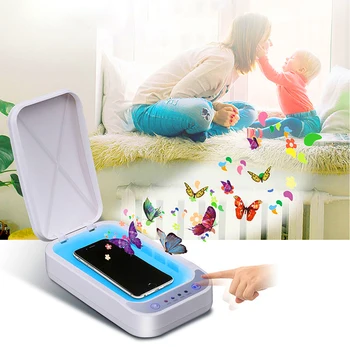 Multi-function UV Sterilizer Box Sterilizer Ultraviolet Disinfection Cabinet Dryer Machinefor Masks Mobile Phones Makeup
Multi-function UV Sterilizer Box Sterilizer Ultraviolet Disinfection Cabinet Dryer Machinefor Masks Mobile Phones Makeup