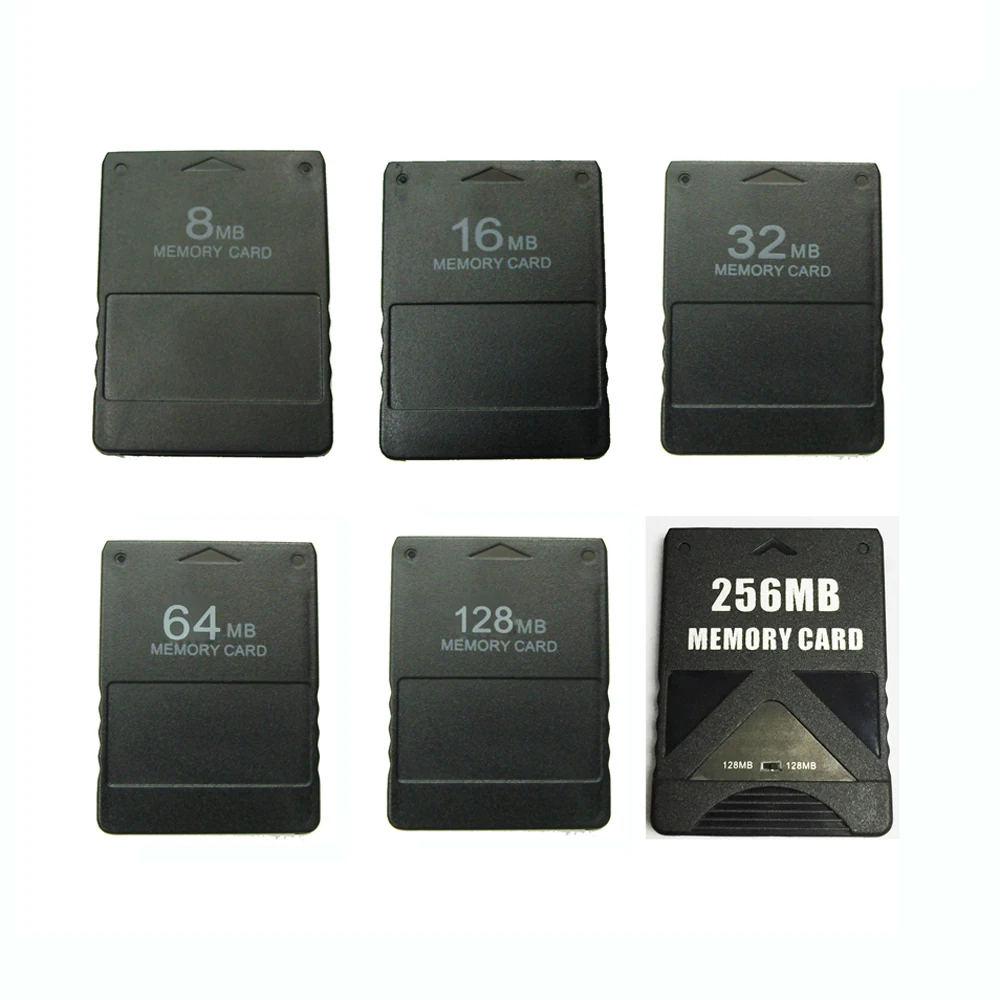 

10 PCS 8M /16M /32M /64M /128M /256M Memory Card Save Game Data Stick Module For Sony PlayStation 2 PS2 Extended Card Game Saver