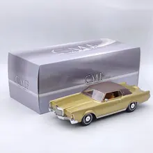 CMF 1:18 For L~coln Continental MK III 1970 Gold CMF18205 Resin Models Collection
CMF 1:18 For L~coln Continental MK III 1970 Gold CMF18205 Resin Models Collection