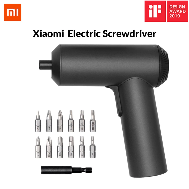 2019 Mijia Electric Screwdriver With 12Pcs S2 Screw Bits 3.6V 2000mah Cordless Rechargeable Electric Screwdriver In Stock
2019 Mijia Electric Screwdriver With 12Pcs S2 Screw Bits 3.6V 2000mah Cordless Rechargeable Electric Screwdriver In Stock