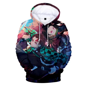Creative 3D anime Demon Slayer Hoodies Boys/girls Sweatshirt Cartoon Harajuku Demon Slayer Children Novelty Hoodie Hip Hop Tops
Creative 3D anime Demon Slayer Hoodies Boys/girls Sweatshirt Cartoon Harajuku Demon Slayer Children Novelty Hoodie Hip Hop Tops