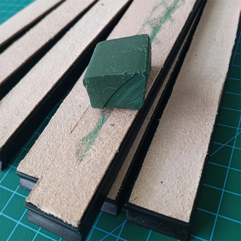 Leather Honing Strop Compound for Ruixin pro knife sharpener sharpening stone Grinder Bar RX008 KME Edge pro sharpener
Leather Honing Strop Compound for Ruixin pro knife sharpener sharpening stone Grinder Bar RX008 KME Edge pro sharpener