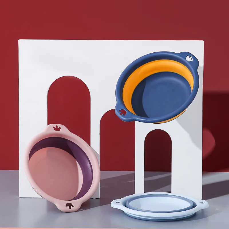 Folding Wash Basin Children's Foot Bath Travel Portable Folding Bucket Kitchen Vegetable Cleaning Container Camping Supplies
Folding Wash Basin Children's Foot Bath Travel Portable Folding Bucket Kitchen Vegetable Cleaning Container Camping Supplies