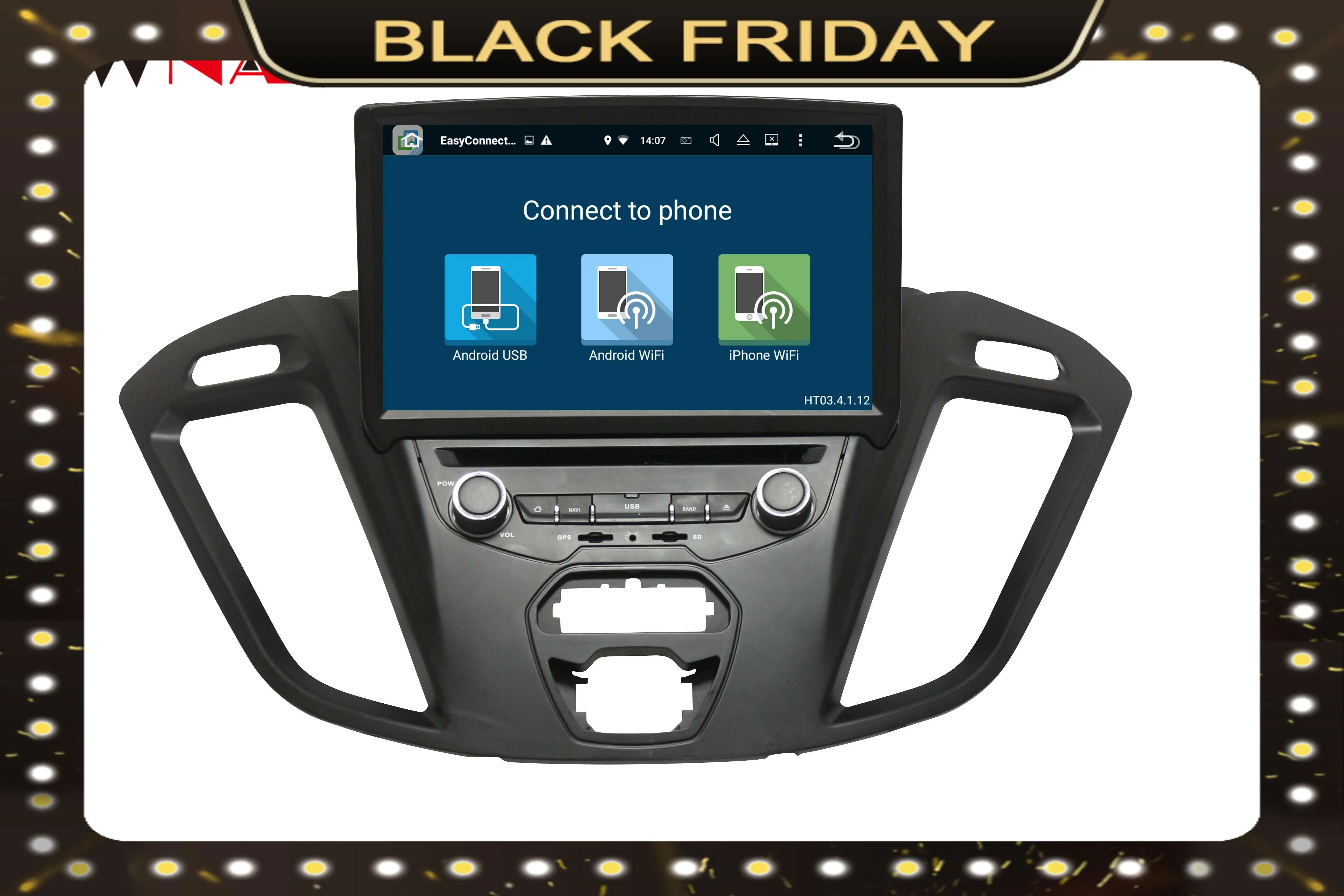DSP Android 10 PX5/PX6 Car DVD Player Multimedia Player GPS Navigation For Ford Tourneo Transit 2013-2017 Auto Radio Stereo
DSP Android 10 PX5/PX6 Car DVD Player Multimedia Player GPS Navigation For Ford Tourneo Transit 2013-2017 Auto Radio Stereo