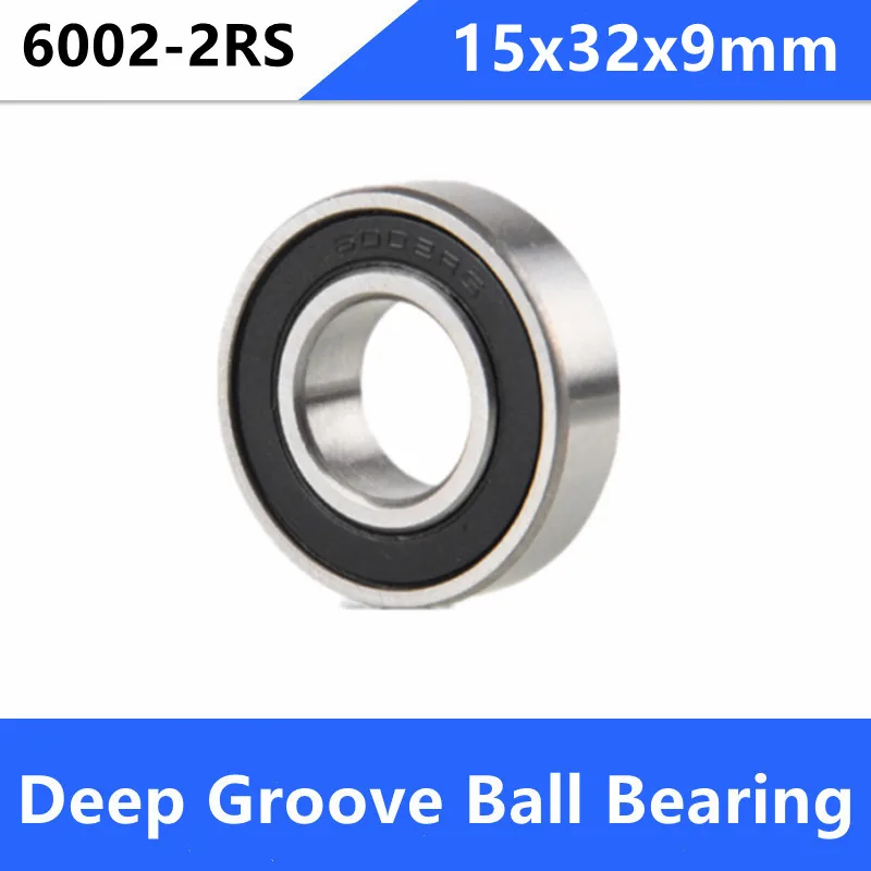 20 шт./лот 6002-2RS 15*32*9, резиновый шарикоподшипник с глубоким желобом 6002RS 6002 2RS, стальные шарикоподшипники 15x32x9 мм 
20 шт./лот 6002-2RS 15*32*9, резиновый шарикоподшипник с глубоким желобом 6002RS 6002 2RS, стальные шарикоподшипники 15x32x9 мм
