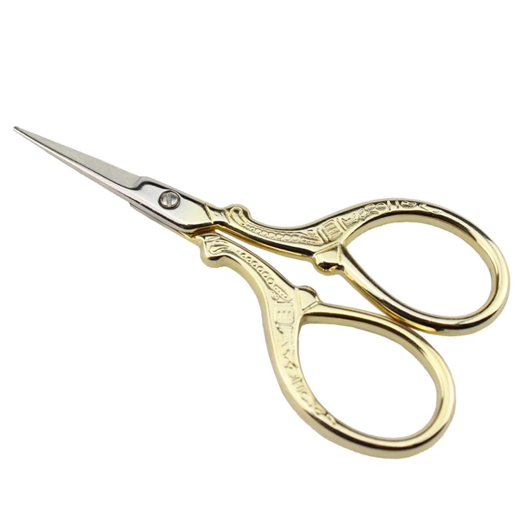 Vintage Steel Stork Embroidery Sewing Craft Shears Cross Stitch Scissors Cutter Vintage Steel Stork Embroidery Sewing Craft Shears Cross Stitch Scissors Cutter