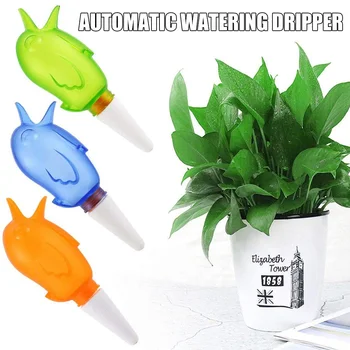 Plant Self Watering Stakes Automatic Spikes Bird Design Irrigation System Clear Plant Waterer AC889
Plant Self Watering Stakes Automatic Spikes Bird Design Irrigation System Clear Plant Waterer AC889