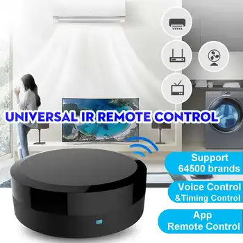 IR Remote Controller Wifi Smart Compatible with Alexa Google Smart Home Air Conditioner TV Fan Currency Wifi Smart IR Remote
IR Remote Controller Wifi Smart Compatible with Alexa Google Smart Home Air Conditioner TV Fan Currency Wifi Smart IR Remote