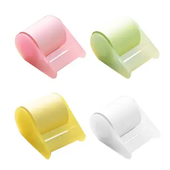 4pcs Colored Creative Sticky Self-Stick Memo Pad Paper Notepads Roll for School Office Home Memo Pad (Random Color)
4pcs Colored Creative Sticky Self-Stick Memo Pad Paper Notepads Roll for School Office Home Memo Pad (Random Color)