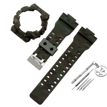 1Set Antiskid Soft Silicone Watchband Wrist Strap Watch Case Cover for Casio GShock GA110 GA100 GD120 Smart Watch Accessories
1Set Antiskid Soft Silicone Watchband Wrist Strap Watch Case Cover for Casio GShock GA110 GA100 GD120 Smart Watch Accessories