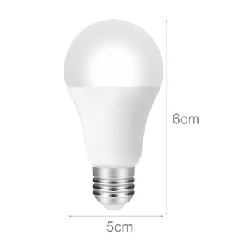 New E27 LED Lamp Compatible with Alexa and Google Assistant WiFi Smart Light Bulb Dimmable Multicolor Wake- Lights RGBWW
New E27 LED Lamp Compatible with Alexa and Google Assistant WiFi Smart Light Bulb Dimmable Multicolor Wake- Lights RGBWW