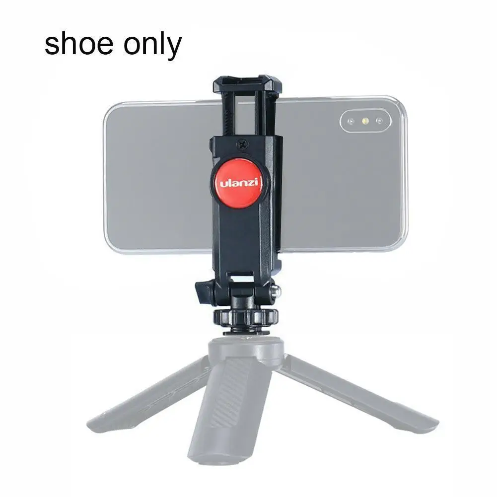 Ulanzi ST-06 360 Degree Rotation Vertical Bracket Phone Mount Cold Phone Monitoring Holder For DSLR Clip Clamp Photo Shoe w W0Z9
Ulanzi ST-06 360 Degree Rotation Vertical Bracket Phone Mount Cold Phone Monitoring Holder For DSLR Clip Clamp Photo Shoe w W0Z9