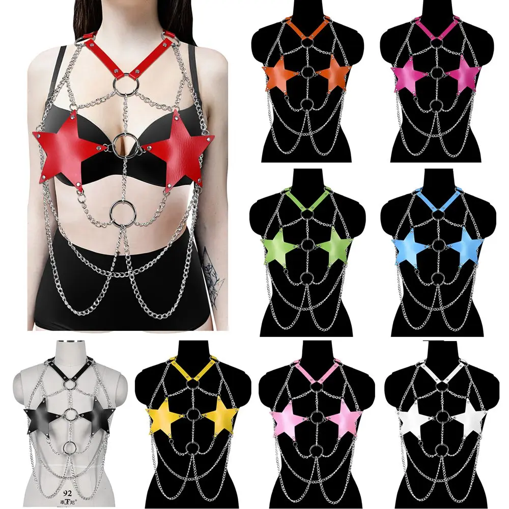 Женский кожаный ремень в стиле панк
Женский кожаный ремень в стиле панк