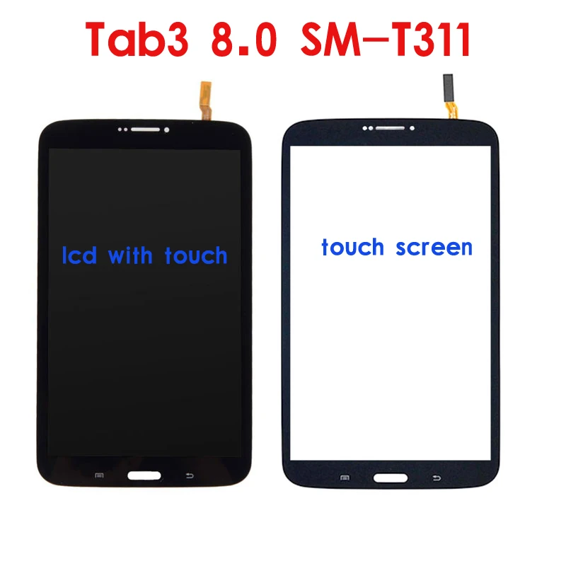 8inch Touch Panel For Samsung Galaxy Tab 3 8.0 SM-T311 T311 LCD screen Display with Digitizer assembly Replacement Tablet PC
8inch Touch Panel For Samsung Galaxy Tab 3 8.0 SM-T311 T311 LCD screen Display with Digitizer assembly Replacement Tablet PC