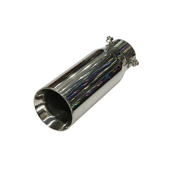 Universal Car Automobile Tail Pipe Muffler 60MM Stainless Steel Car Decoration Chrome Tail Throat Outlet Nozzle End Car Styling
Universal Car Automobile Tail Pipe Muffler 60MM Stainless Steel Car Decoration Chrome Tail Throat Outlet Nozzle End Car Styling