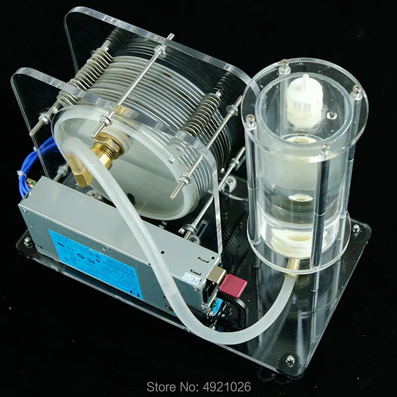 Electrolytic water machine Glass heating Hydrogen-oxygen Water welding Thin Hydrogen oxygen Flame Generator experiment equipment
Electrolytic water machine Glass heating Hydrogen-oxygen Water welding Thin Hydrogen oxygen Flame Generator experiment equipment