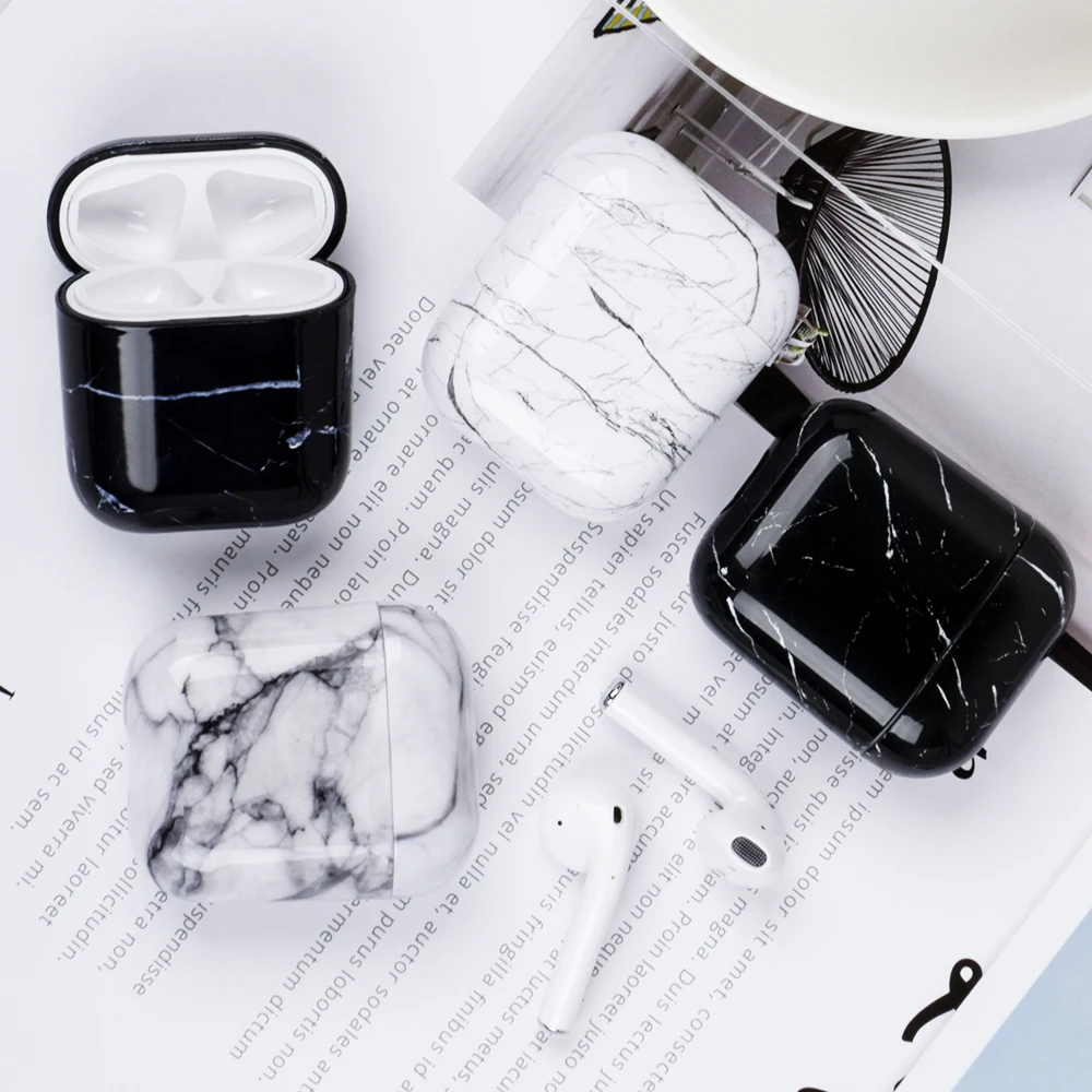 Shockproof Earphones Case For Apple Airpods 1 2 Luxury Marble Hard Shell Protective Cover Bluetooth Earphones Accessories
Shockproof Earphones Case For Apple Airpods 1 2 Luxury Marble Hard Shell Protective Cover Bluetooth Earphones Accessories
