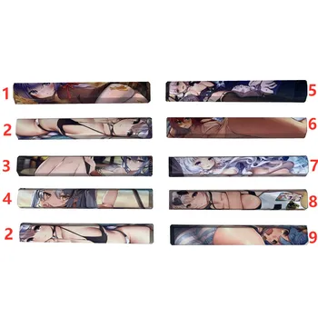Cartoon Keycap Animation Personality 6.25 Space Key-cap PBT Sublimation Process Mechanical Keyboard Dedicated key OEM Profile 
Cartoon Keycap Animation Personality 6.25 Space Key-cap PBT Sublimation Process Mechanical Keyboard Dedicated key OEM Profile