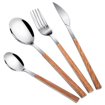 Promotion! 4 Pcs Silver Cutlery Set Stainless Steel Cutlery, Mirror Polished Cutlery Set Knife/Fork/Spoon, Dishwasher Safe
Promotion! 4 Pcs Silver Cutlery Set Stainless Steel Cutlery, Mirror Polished Cutlery Set Knife/Fork/Spoon, Dishwasher Safe