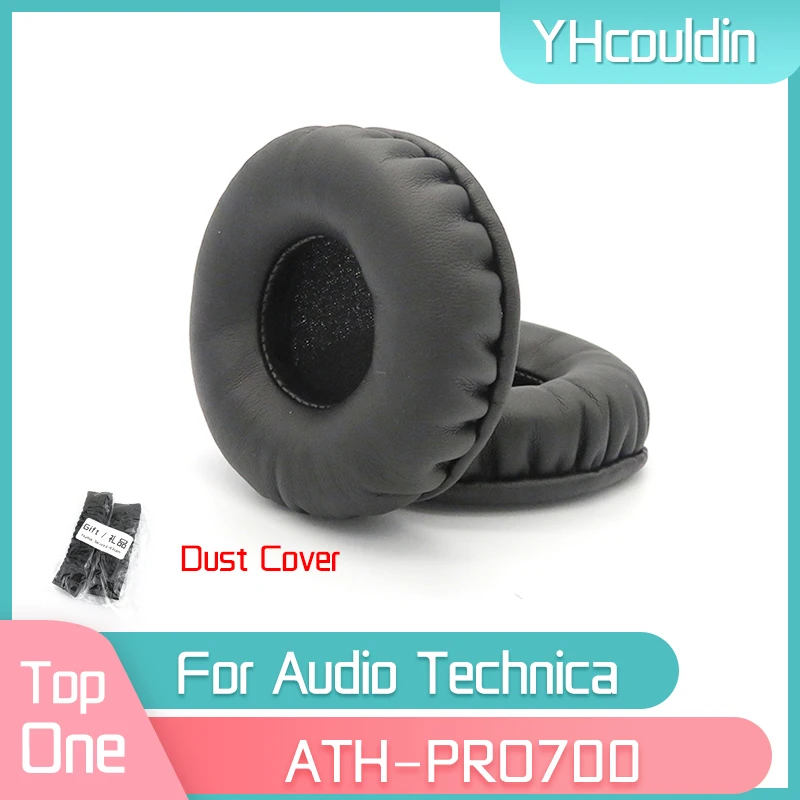 

YHcouldin Earpads For Audio Technica ATH-PRO700 ATH PRO700 Headphone Replacement Pads Headset Ear Cushions