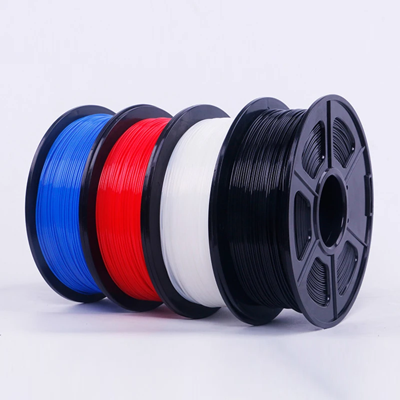 3D Printer Filament PLA 1.75mm 1KG Colorful High quality Plastic Printing Material 6 Colors White Black
3D Printer Filament PLA 1.75mm 1KG Colorful High quality Plastic Printing Material 6 Colors White Black
