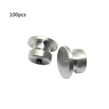 100Pcs 8mm/0.31" Winter Car Wheel Tire Stud Screws Anti-Slip Snow Chain Bolts
100Pcs 8mm/0.31" Winter Car Wheel Tire Stud Screws Anti-Slip Snow Chain Bolts